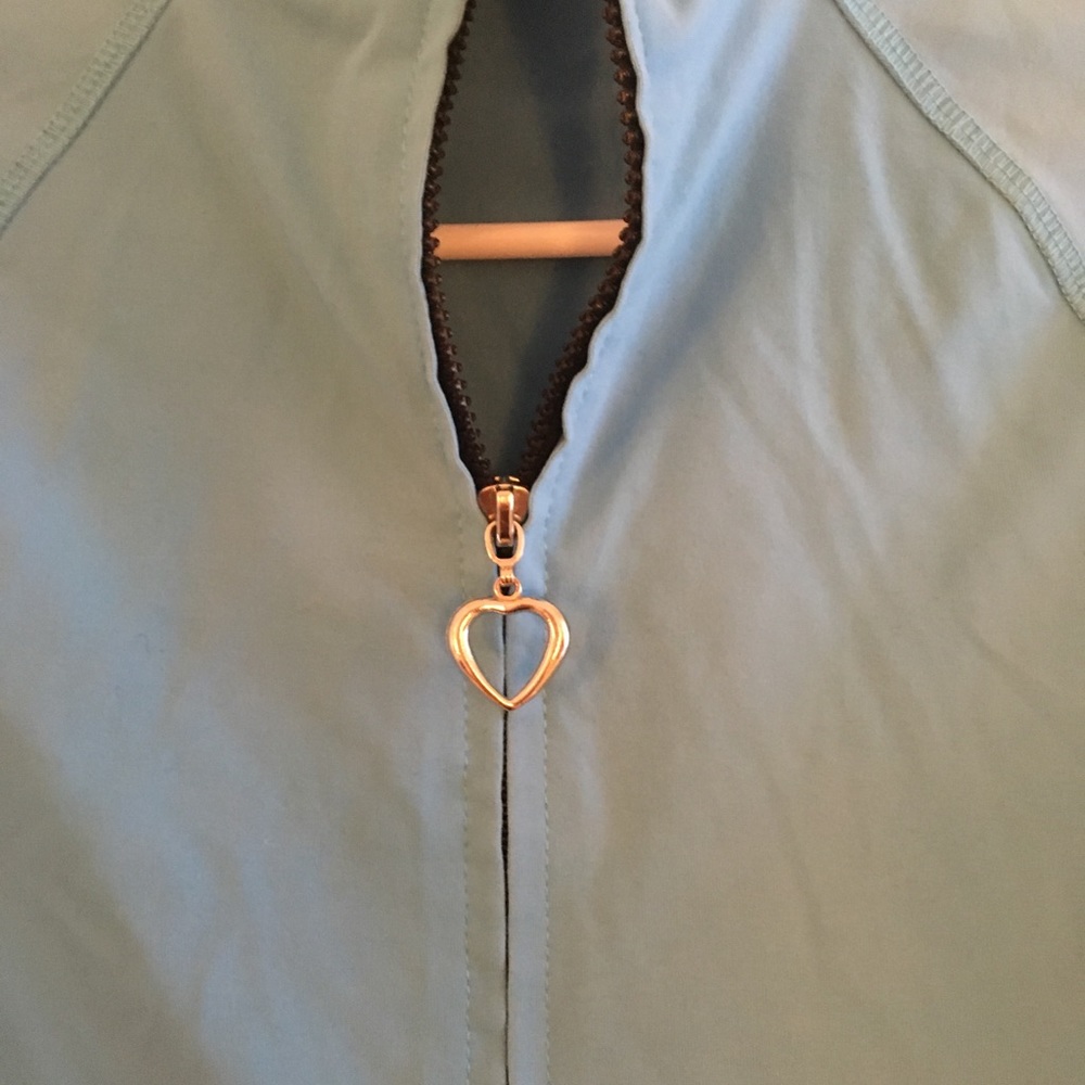 BABY BLUE SPORTS JACKET